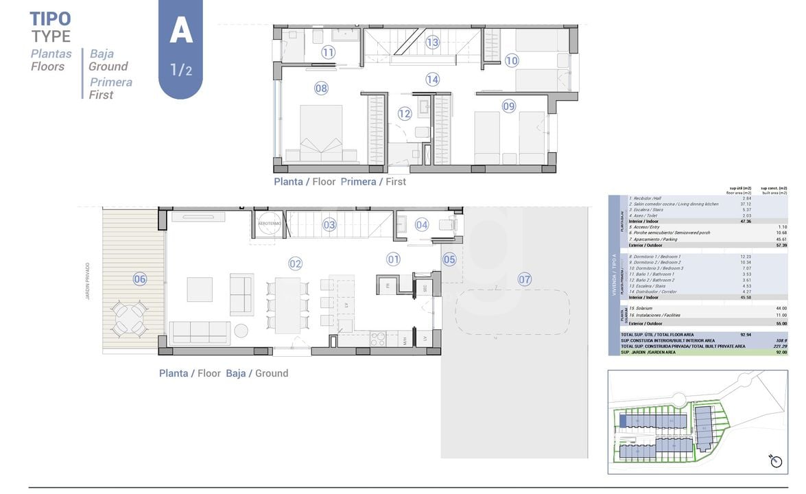 Sorház El Campello, 3 hálószoba - HS144387 - Fénykép 1