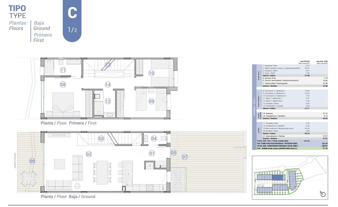 Sorház El Campello, 3 hálószoba - HS144389 - Fénykép 1