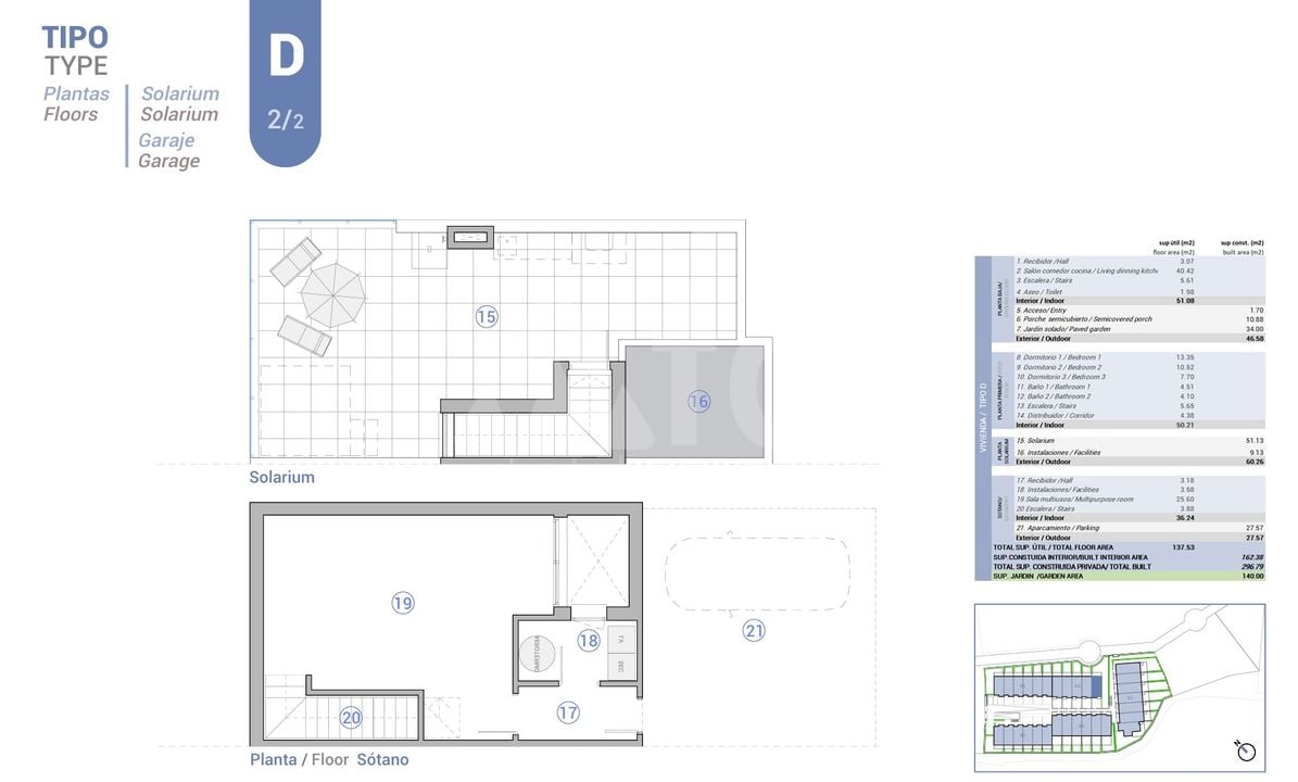 3 Schlafzimmer Reihenhaus in El Campello - HS144392 - Foto 2