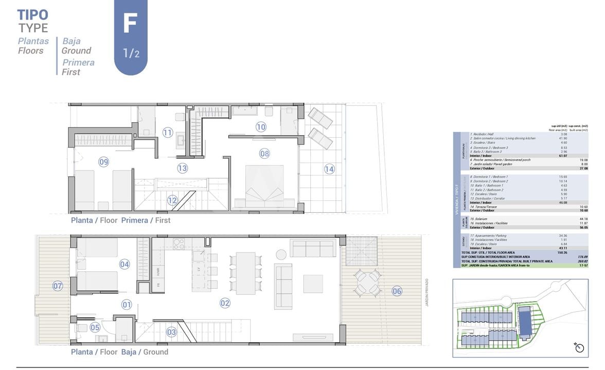 Sorház El Campello, 3 hálószoba - HS144396 - Fénykép 1