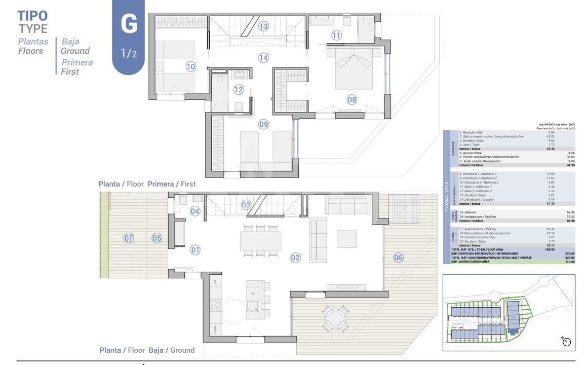 3 Schlafzimmer Reihenhaus in El Campello - HS144397 - Foto 1