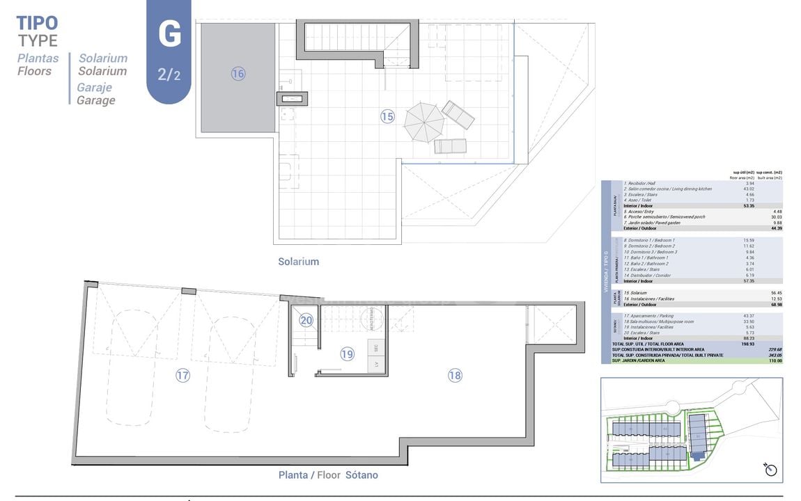 3 Schlafzimmer Reihenhaus in El Campello - HS144397 - Foto 2