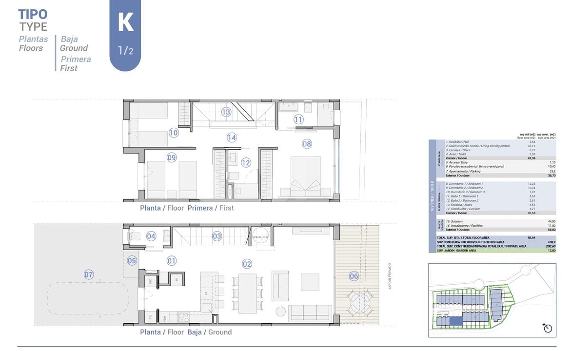 3 Schlafzimmer Reihenhaus in El Campello - HS144399 - Foto 1