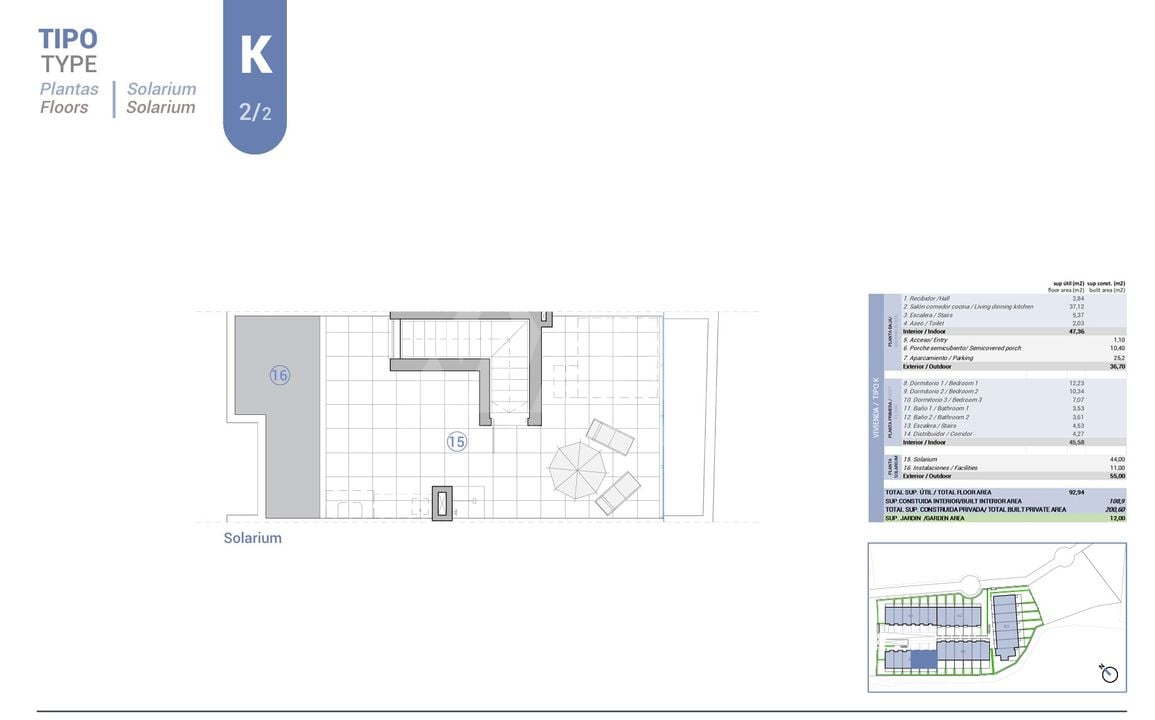 3 Schlafzimmer Reihenhaus in El Campello - HS144399 - Foto 2