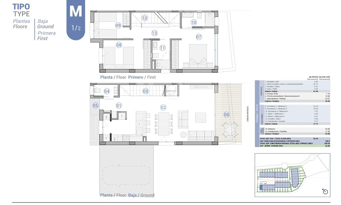 3 Schlafzimmer Reihenhaus in El Campello - HS144401 - Foto 1