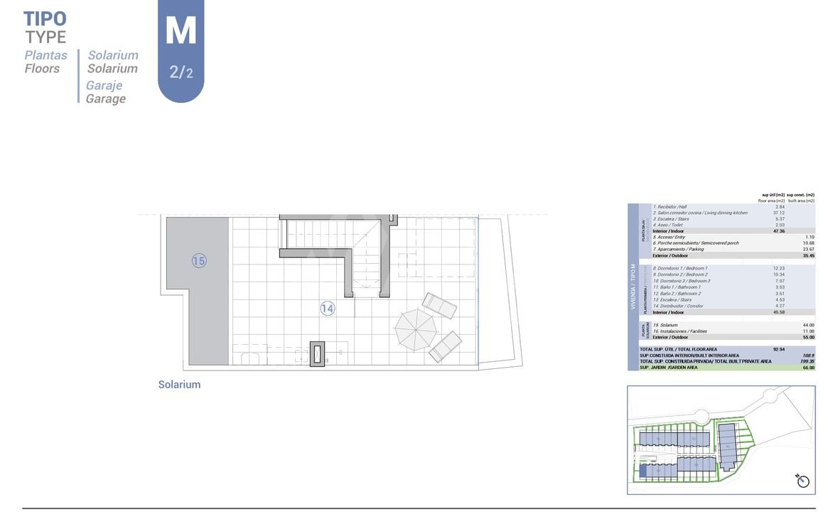 3 Schlafzimmer Reihenhaus in El Campello - HS144401 - Foto 2