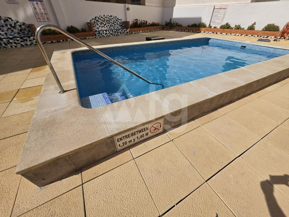 1 Schlafzimmer Appartement in Torrevieja - VEC144682 - Foto - 21