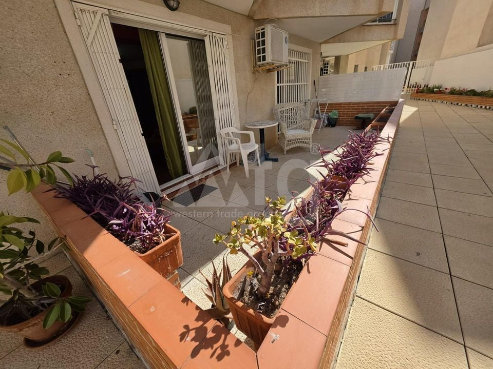 1 Schlafzimmer Appartement in Torrevieja - VEC144682 - Foto - 4