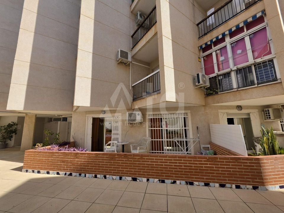 1 Schlafzimmer Appartement in Torrevieja - VEC144682 - Foto - 2