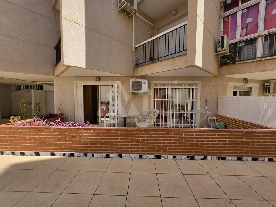 1 Schlafzimmer Appartement in Torrevieja - VEC144682 - Foto - 18
