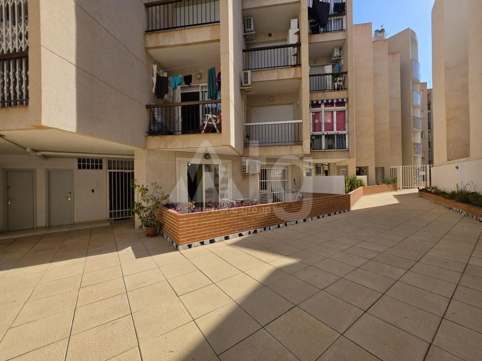 1 Schlafzimmer Appartement in Torrevieja - VEC144682 - Foto - 19