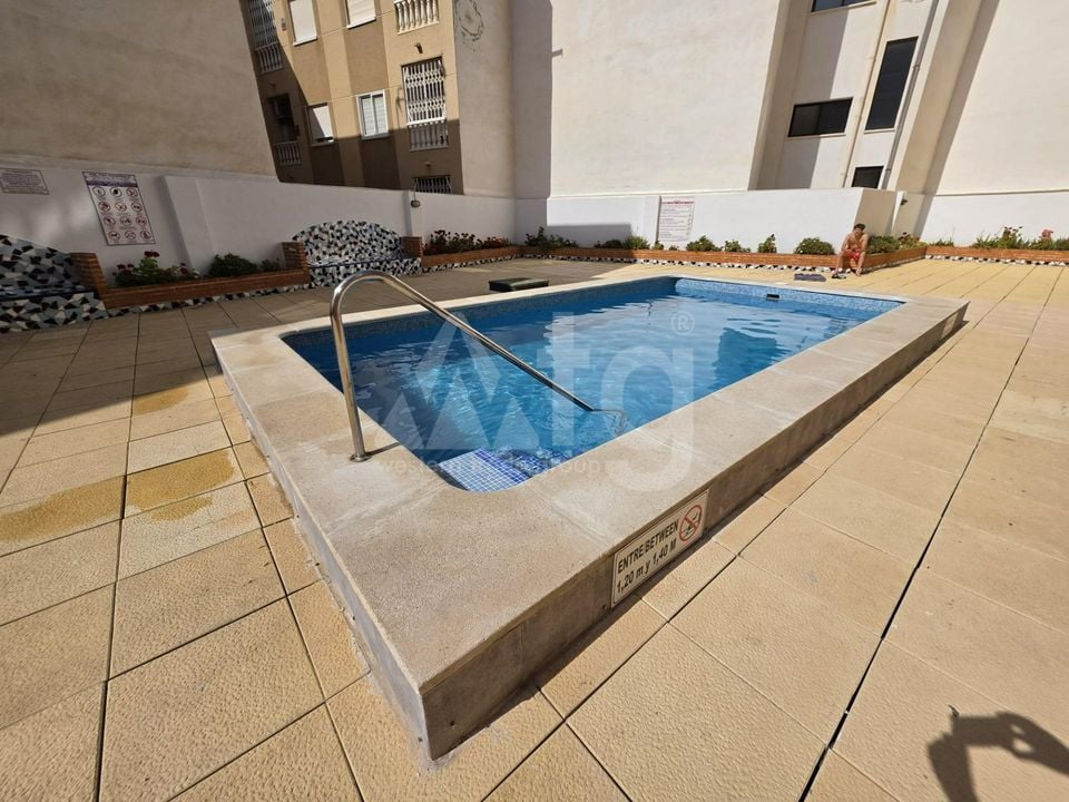 1 Schlafzimmer Appartement in Torrevieja - VEC144682 - Foto - 20