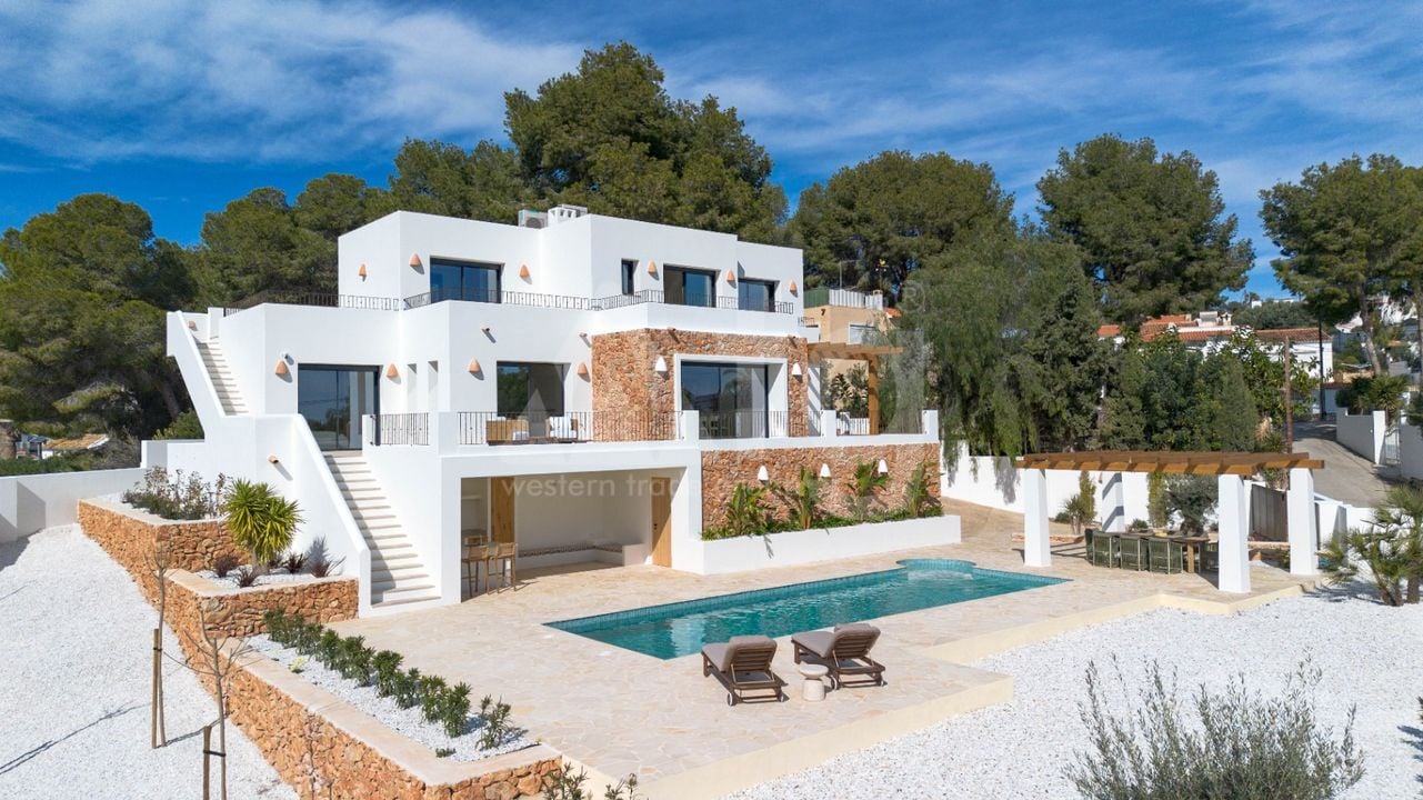 4 bedroom Villa in Moraira - PVS158286 - Photo - 1
