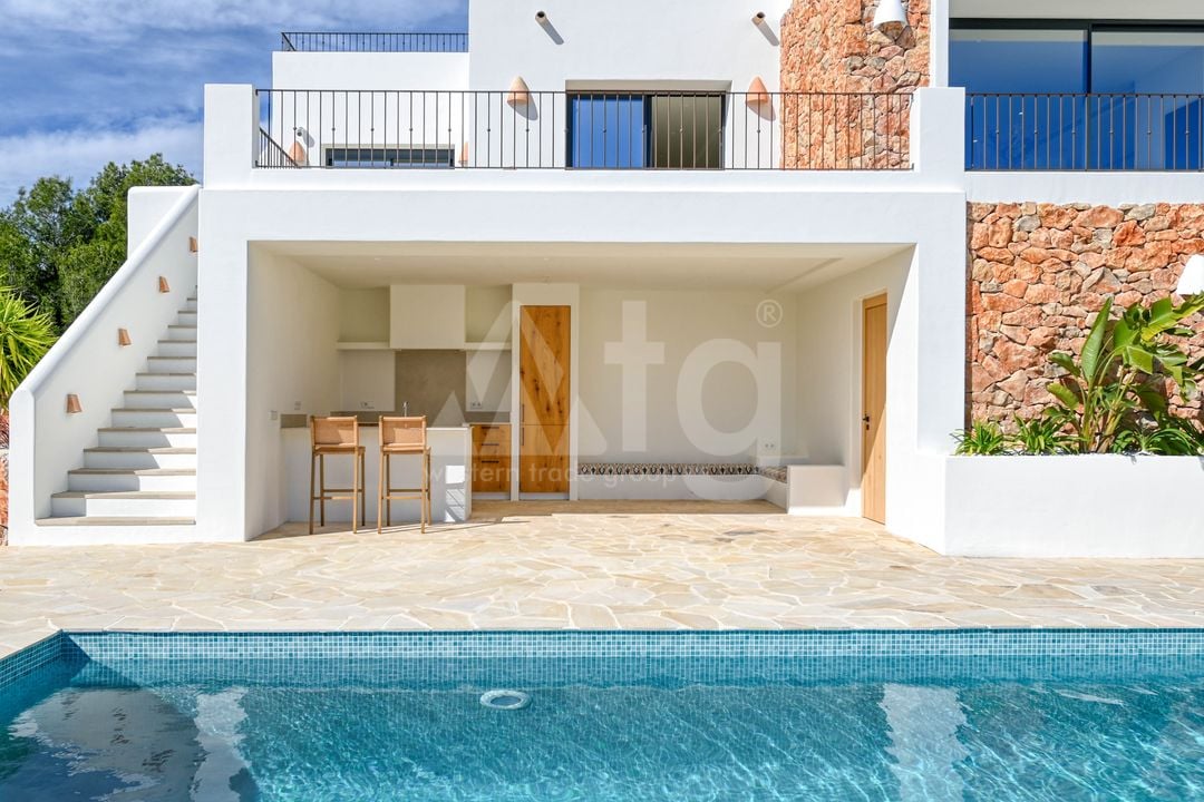 4 bedroom Villa in Moraira - PVS158286 - Photo - 3