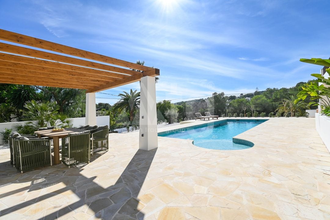 4 bedroom Villa in Moraira - PVS158286 - Photo - 5