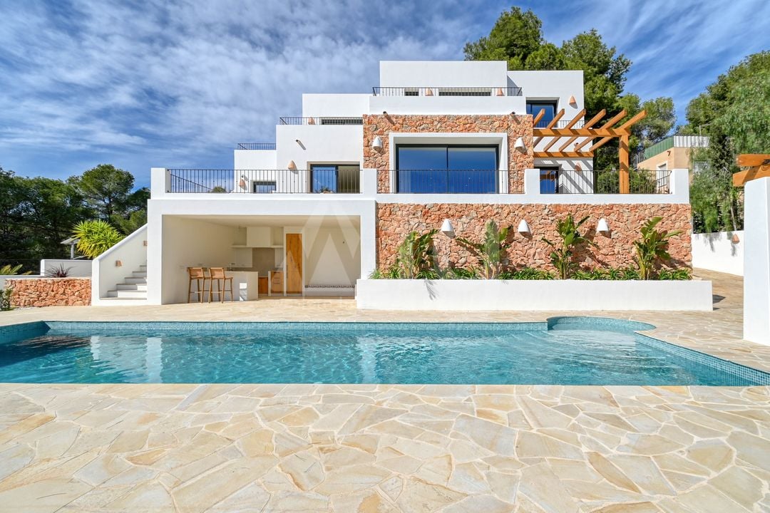 4 bedroom Villa in Moraira - PVS158286 - Photo - 2