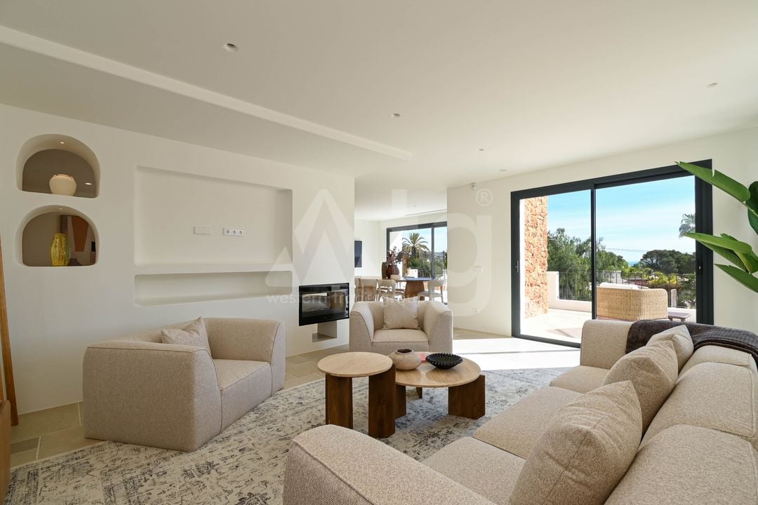 4 bedroom Villa in Moraira - PVS158286 - Photo - 7