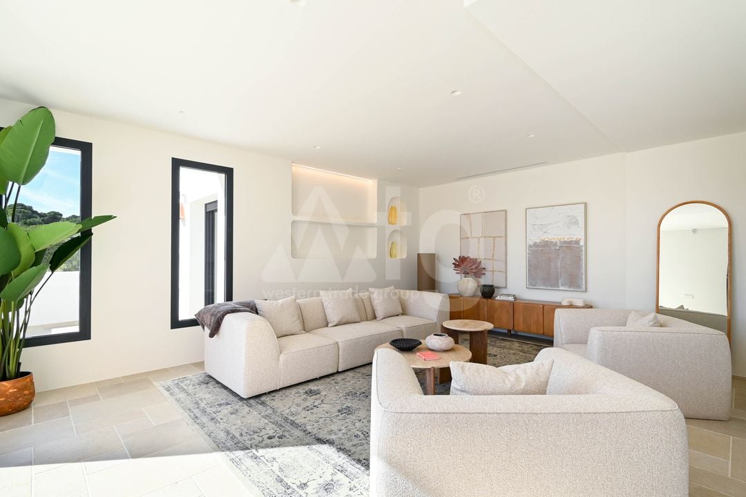 4 bedroom Villa in Moraira - PVS158286 - Photo - 8