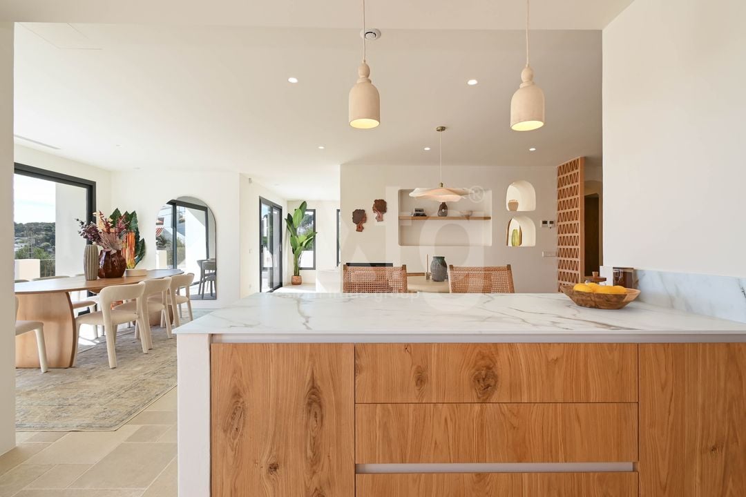 4 bedroom Villa in Moraira - PVS158286 - Photo - 13