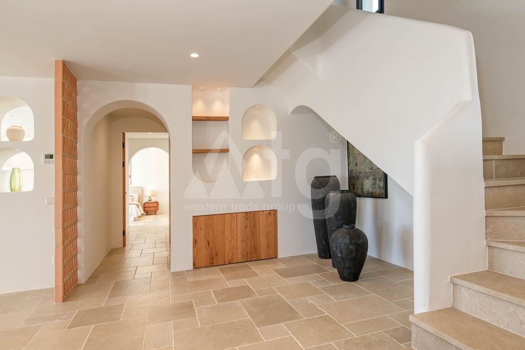 4 bedroom Villa in Moraira - PVS158286 - Photo - 19