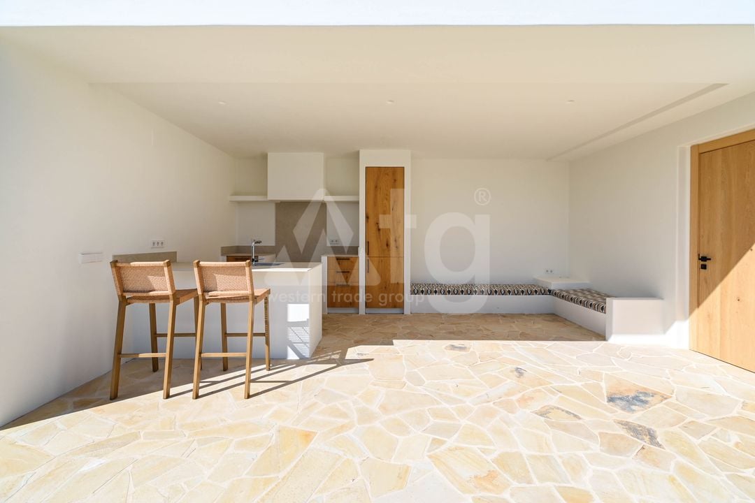 4 bedroom Villa in Moraira - PVS158286 - Photo - 4