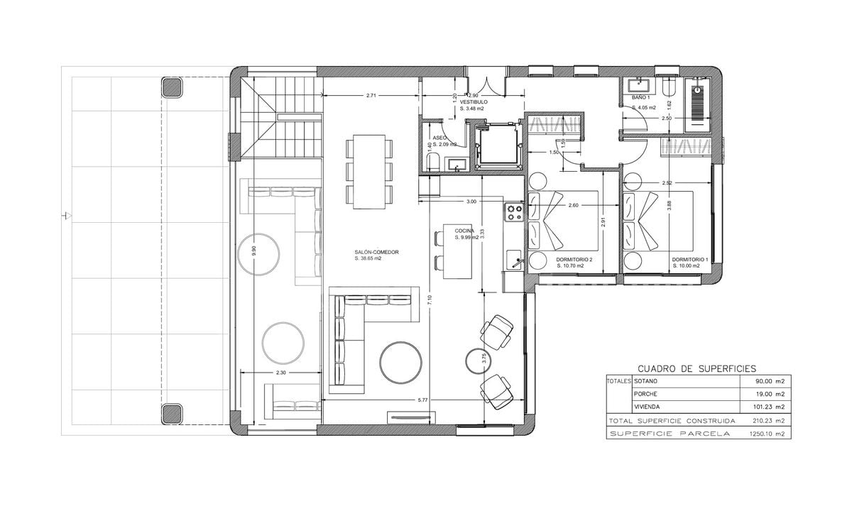 4 Schlafzimmer Villa in Pedreguer - MM144805 - Foto 2