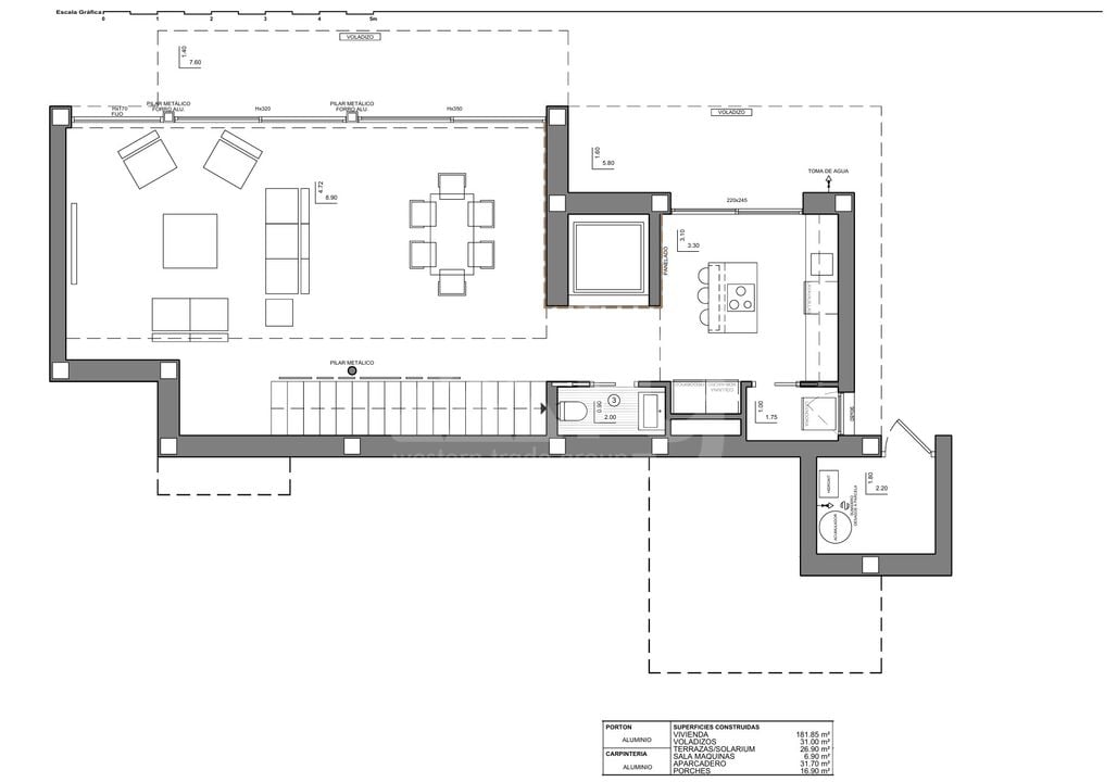 Villa de 3 habitaciones en Cumbre del Sol - VAP144932 - Foto 1
