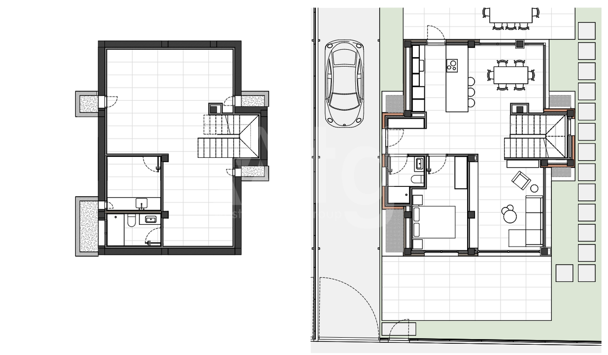 Villa in Denia, 4 slaapkamers  - HLV145308 - Foto 1