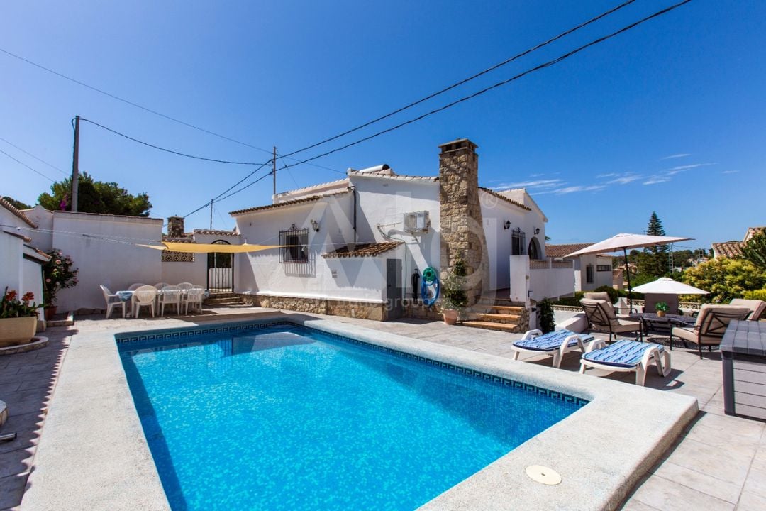 4 Schlafzimmer Villa in Benissa - BVS145383 - Foto - 1