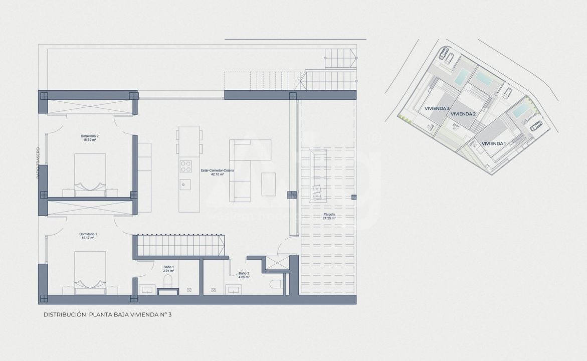 Vilă cu 3 dormitoare în La Nucia - SY145471 - Imagini 1