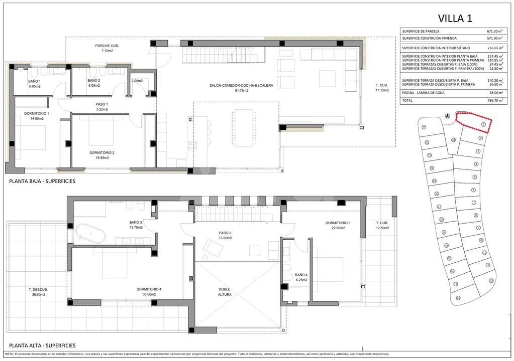 4 Schlafzimmer Villa in Finestrat - EH145739 - Foto 2