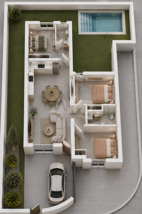 3 bedroom Villa in Mazarron - BMI145886 - Photo 2