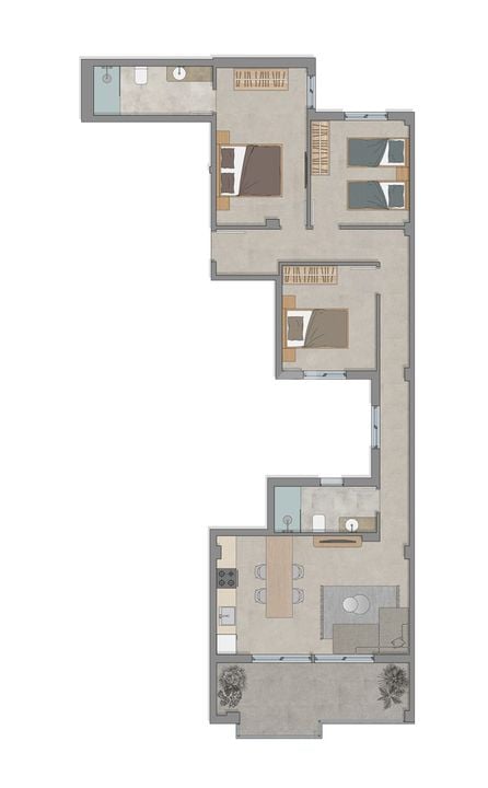 3 bedroom Apartment in Elche - PO145895 - Photo 2