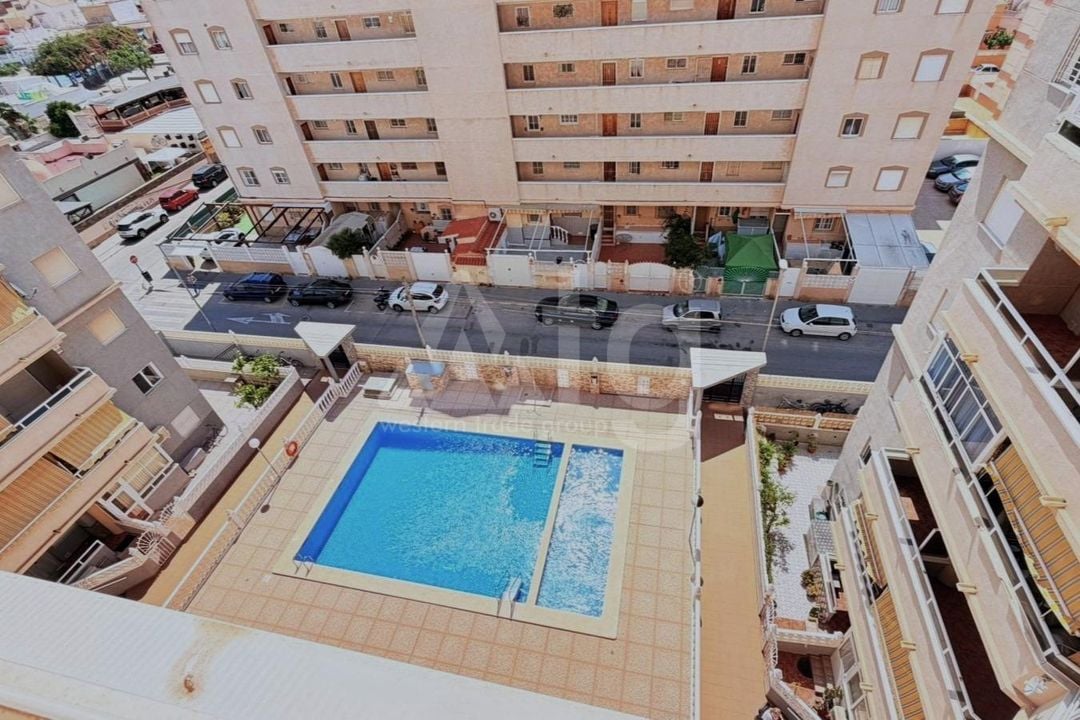 2 Schlafzimmer Appartement in Torrevieja - SV146114 - Foto - 16