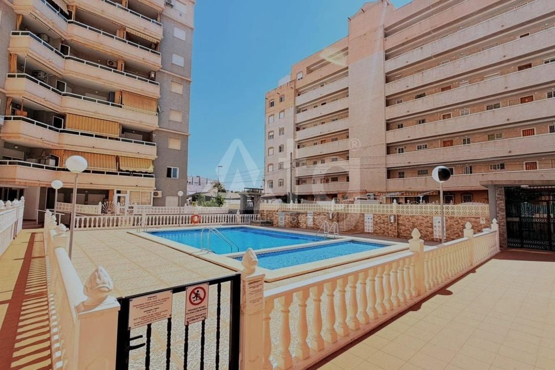 2 Schlafzimmer Appartement in Torrevieja - SV146114 - Foto - 1