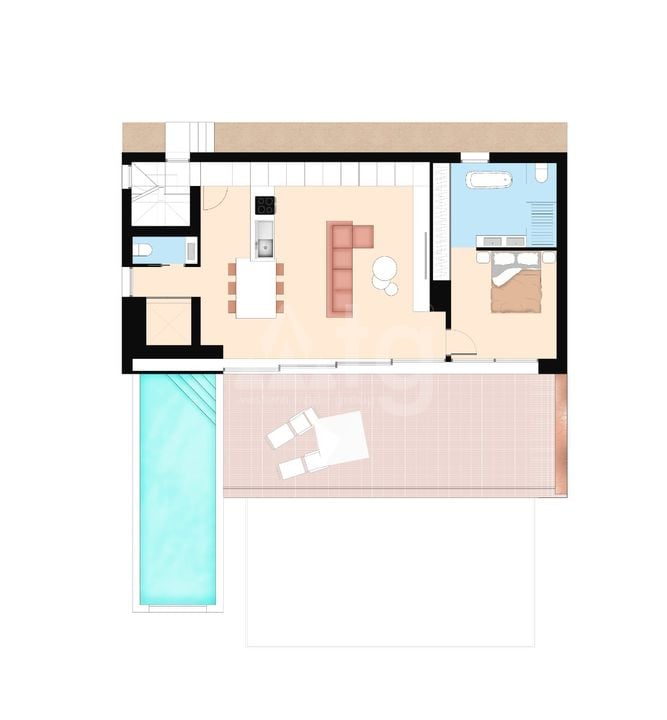 3 Schlafzimmer Villa in Rojales - BL115077 - Foto 4