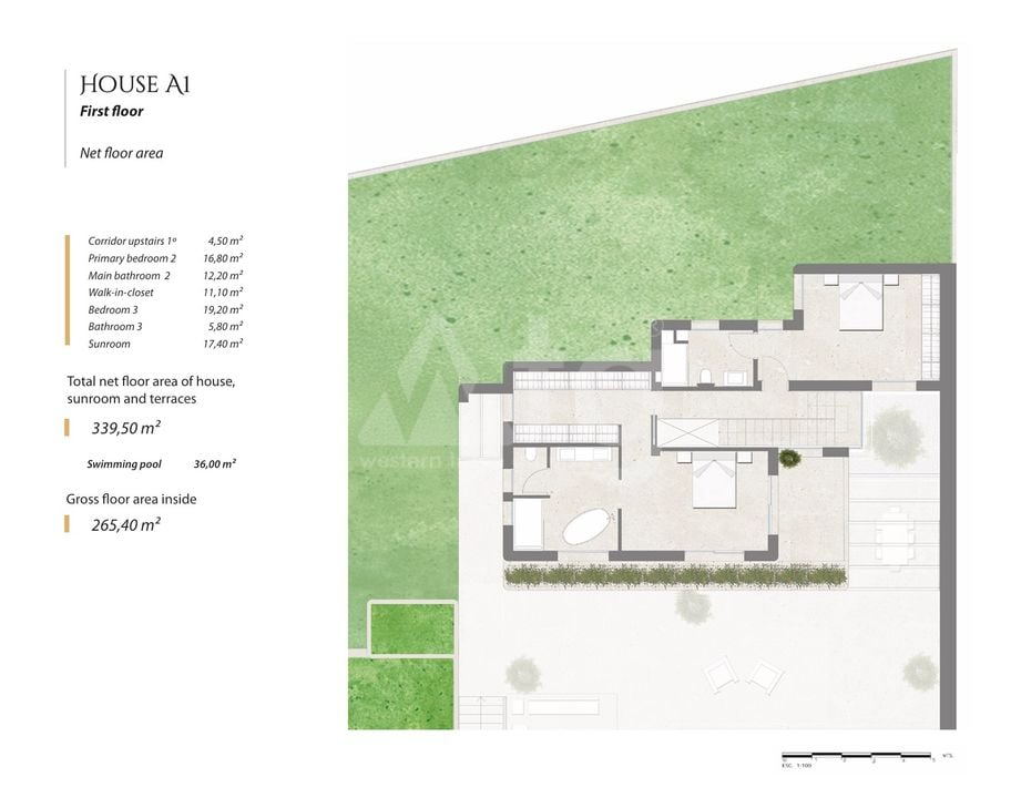 3 Schlafzimmer Villa in Moraira - GAG146281 - Foto 3