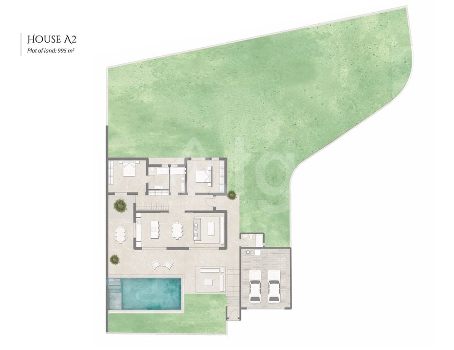 Villa Moraira, 3 hálószoba - GAG146282 - Fénykép 1