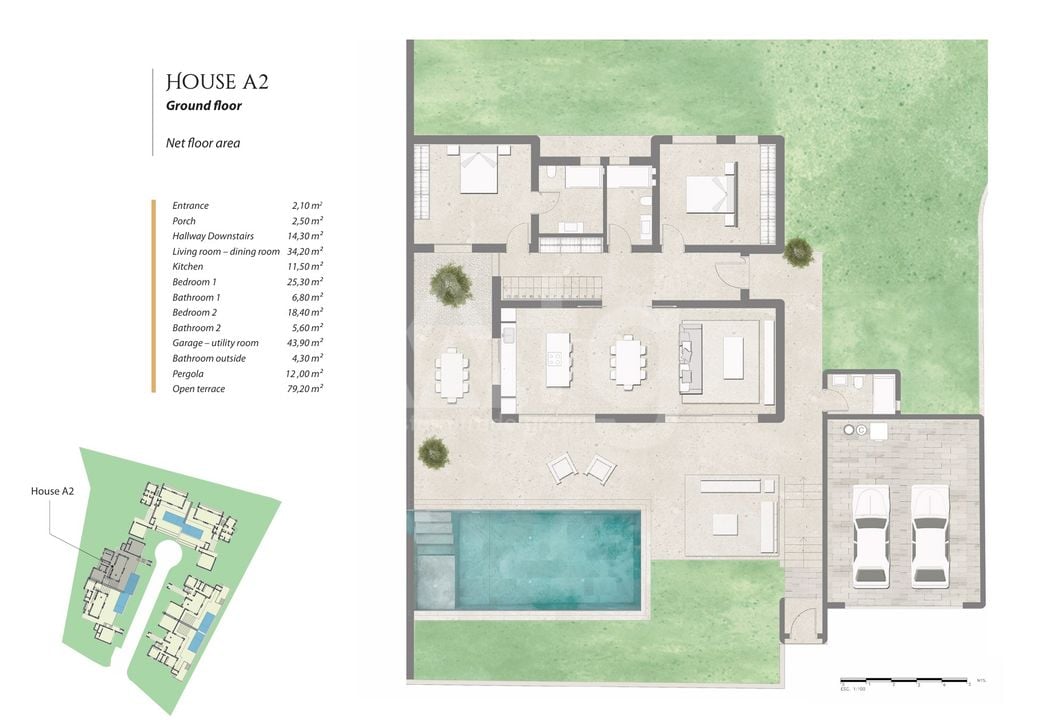 Villa Moraira, 3 hálószoba - GAG146282 - Fénykép 2