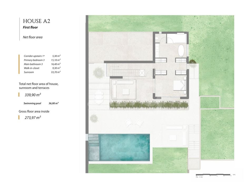 Villa Moraira, 3 hálószoba - GAG146282 - Fénykép 3