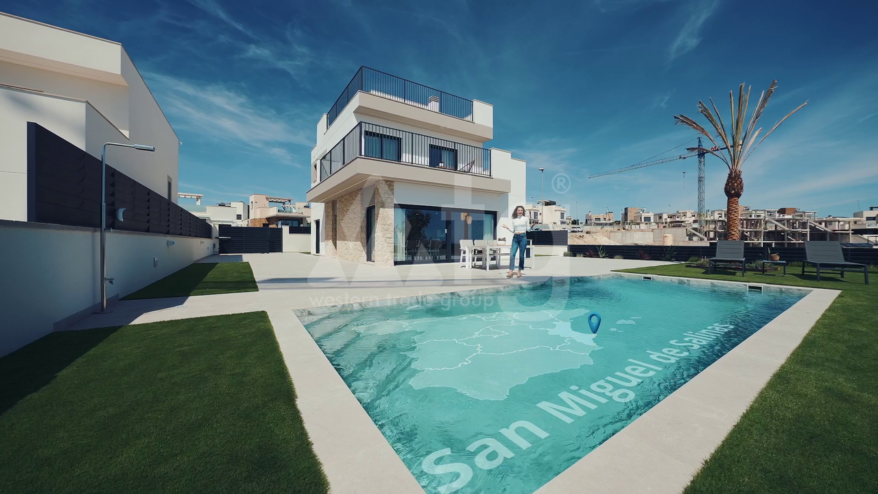 Villa de 3 chambres à San Miguel de Salinas - LH37232 - Photo - 1