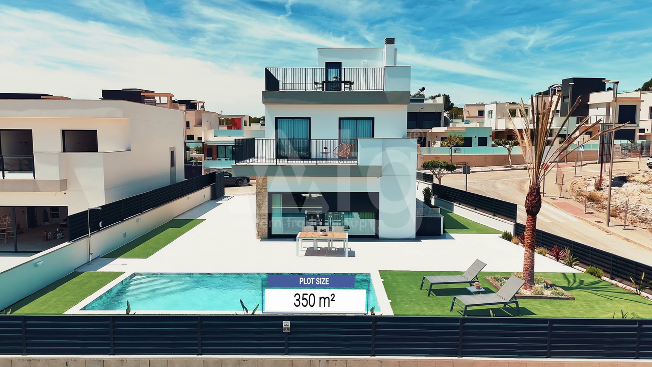Villa de 3 chambres à San Miguel de Salinas - LH37232 - Photo - 7