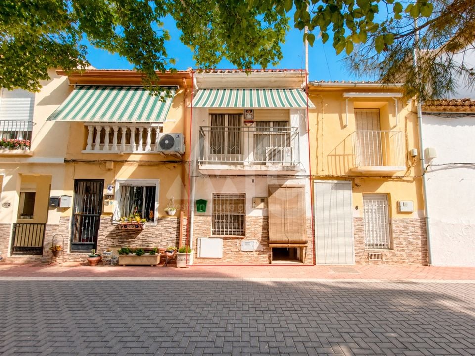 Townhouse de 4 chambres à Hondón de los Frailes - CNM146484 - Photo - 24