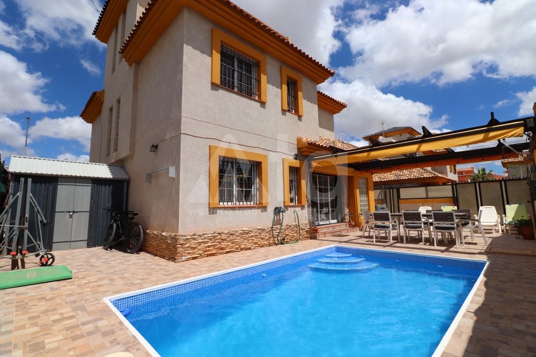 3 bedroom Villa in Los Montesinos - VRE147102 - Photo - 2