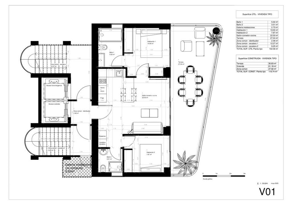 Apartament w Calpe, 2 sypialnie - GTG147667 - Zdjęcie 1
