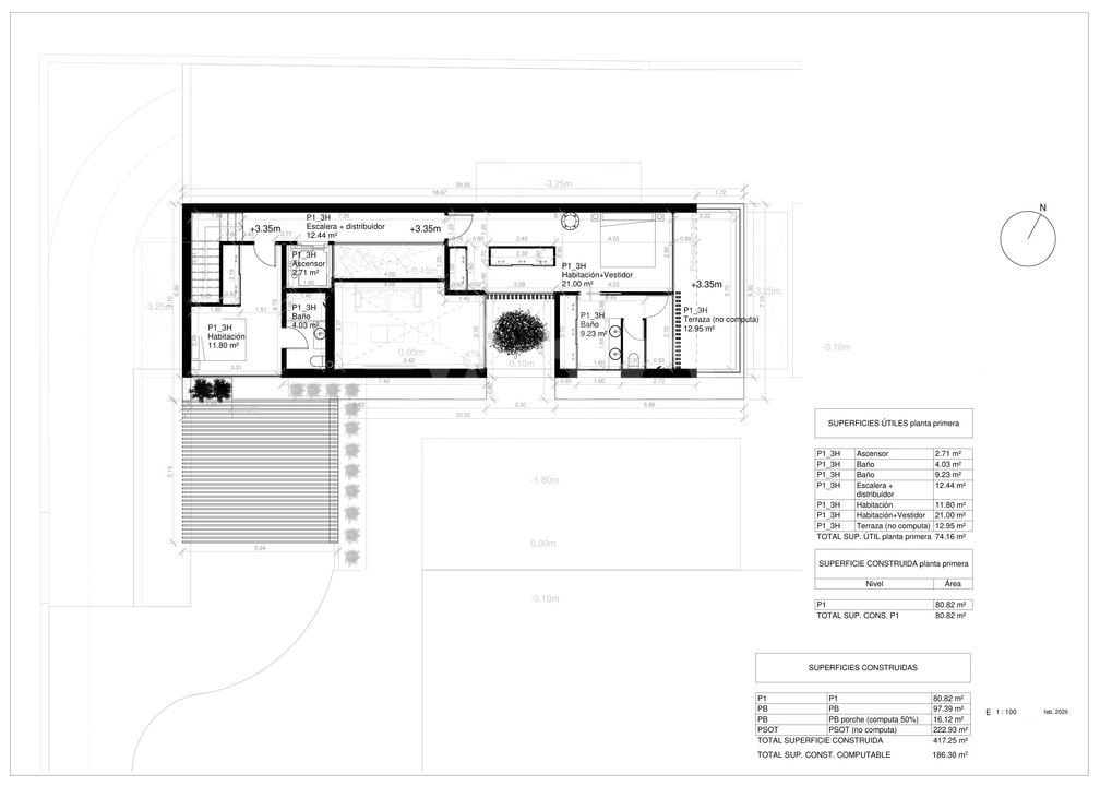 Villa de 3 habitaciones en Denia - GTG147677 - Foto 2
