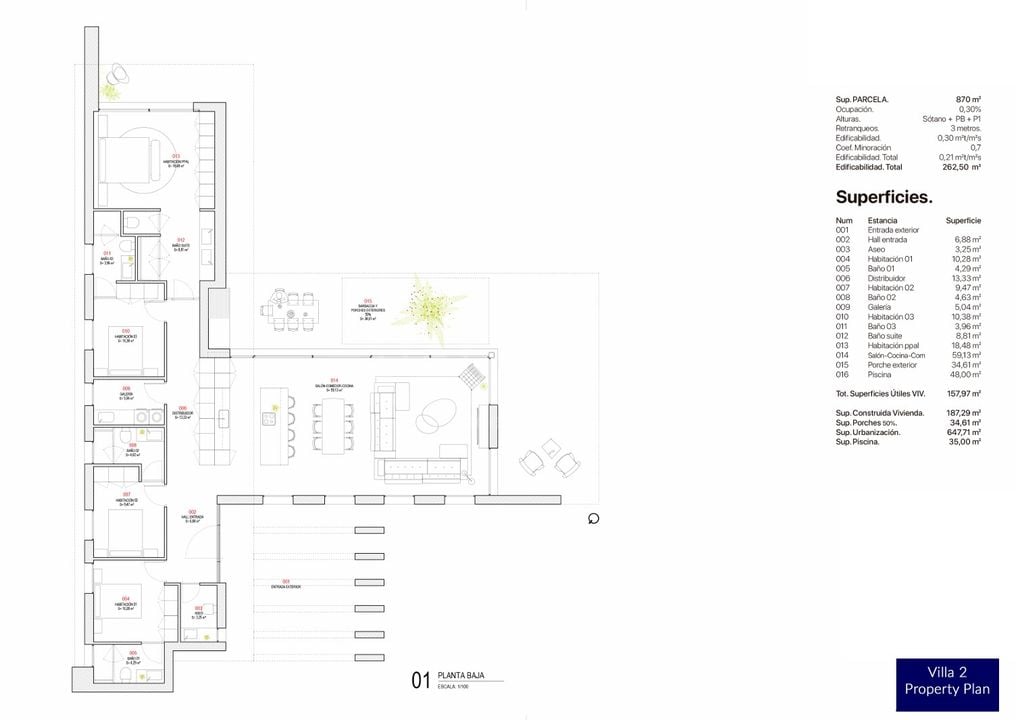Villa in Rojales, 4 slaapkamers  - HH147981 - Foto 1