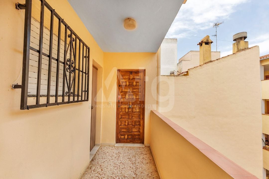 Apartamento de 1 habitación en Guardamar del Segura - GVS148357 - Foto - 17