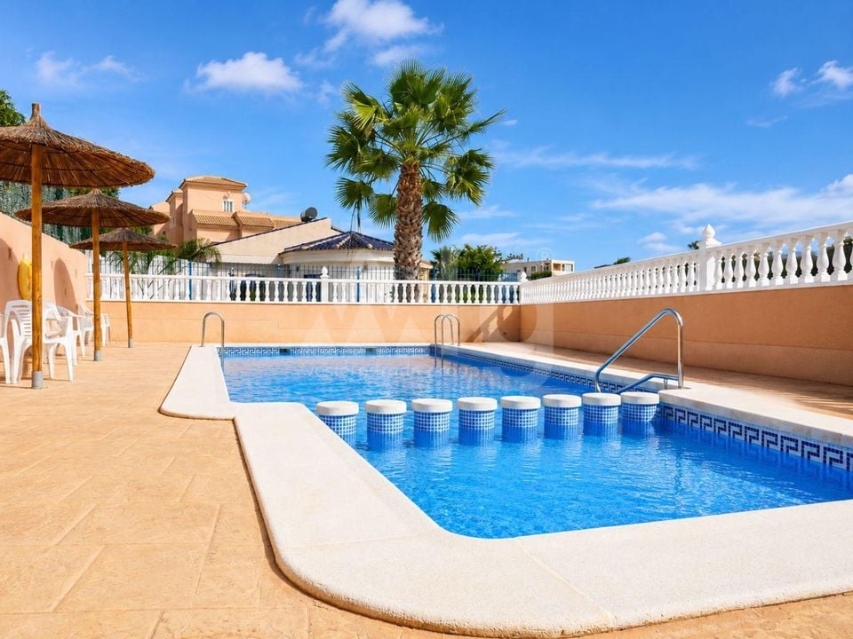 3 Schlafzimmer Doppelhaus in Orihuela Costa - CT148365 - Foto - 1