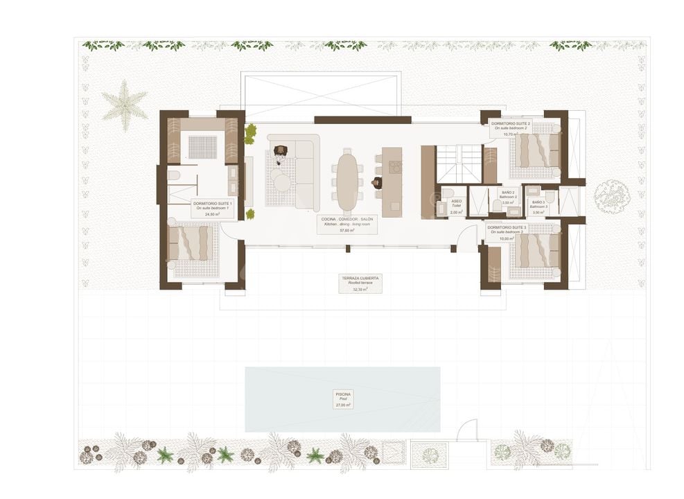 Villa in Ciudad Quesada, 3 slaapkamers  - M148378 - Foto 1